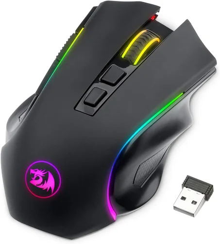 Redragon M602-KS Griffin RGB Wireless/Wired