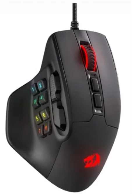 Redragon M811 Aatrox MMO Gaming Mouse