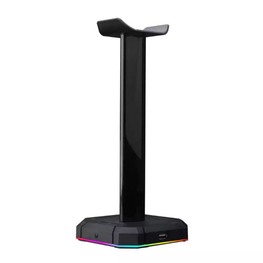 حامل سماعة متعدد الوظائف ريدراجون سيبتر إكس Redragon HA312 SCEPTER X - مع إضاءة RGB