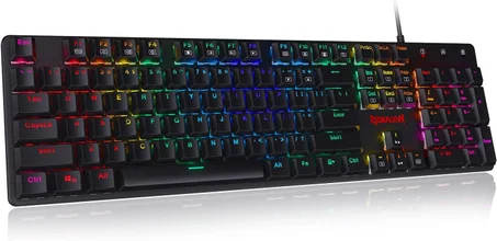 كيبورد جيمنج ميكانيكال ريدراجون شاربنل Redragon K589 SHRAPNEL - تصميم رفيع (Low Profile)