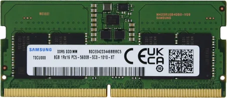 Samsung 8GB DDR5 5600MHz Laptop RAM - رام سامسونج 8 جيجا DDR5 للاب توب
