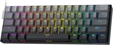 Redragon K617 Rapid Trigger Magnetic Switch Mechanical Gaming Keyboard - كيبورد جيمنج ميكانيكال ريدراجون فيز