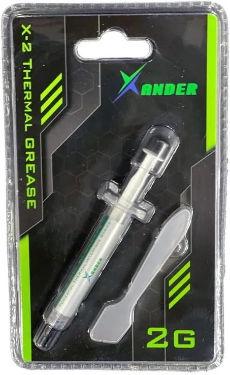 Xander X2 Thermal Grease 2G Thermal Paste - معجون حراري زاندر 2 جرام
