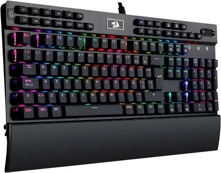 Redragon K550 Yama RGB LED Backlit Customizable Mechanical Gaming Keyboard (Black)