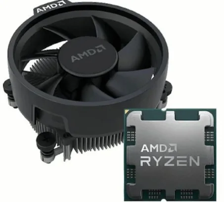 AMD RYZEN 5 7600 MPK (Tray with Stock Cooler)