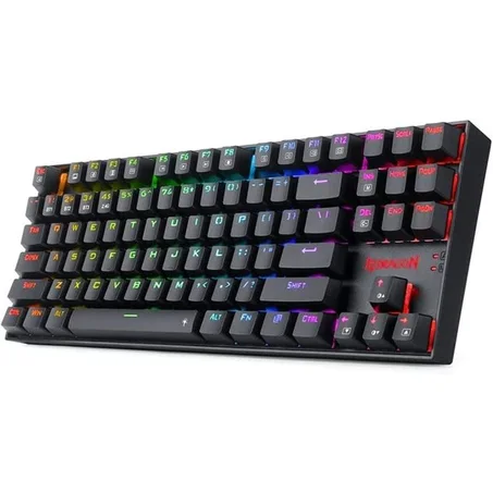 كيبورد جيمنج ميكانيكال ريدراجون كومارا برو Redragon K552 KUMARA PRO - وايرلس (سويتش أزرق)