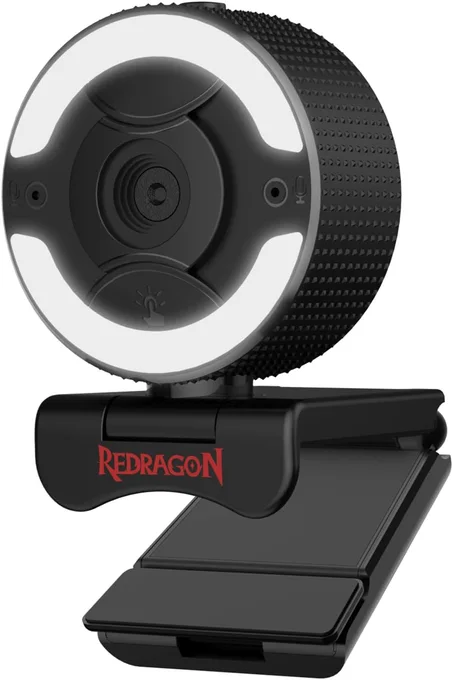 كاميرا ويب ريدراجون ون شوت Redragon GW910 Oneshot - دقة Full HD 1080p مع ميكروفون مدمج