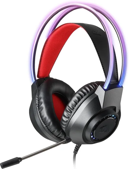 سماعة جيمنج سلكية ريدراجون سكريم Redragon H231 SCREAM - صوت محيطي ستيريو