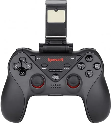 ذراع تحكم جيمنج لاسلكي ريدراجون G812 - بلوتوث (Redragon G812 Wireless Gamepad)