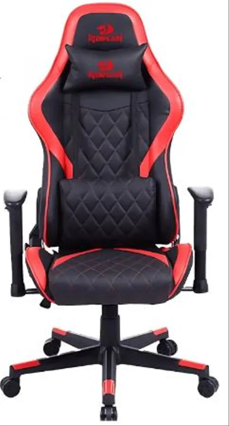 كرسي جيمنج ريدراجون Redragon Gaia C211 Gaming Chair - Black & Red
