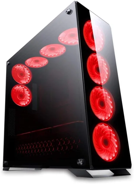 كيسة كمبيوتر جيمنج ريدراجون Redragon GC-801 Ironhide RGB Full-Tower