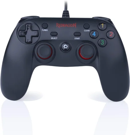 ذراع تحكم جيمنج ريدراجون ساتورن G807 - سلكي (Redragon SATURN G807 Wired Controller)