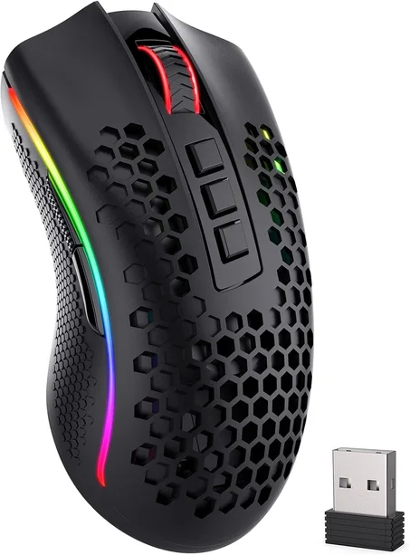 Redragon M808 Storm Pro Wireless Gaming Mouse