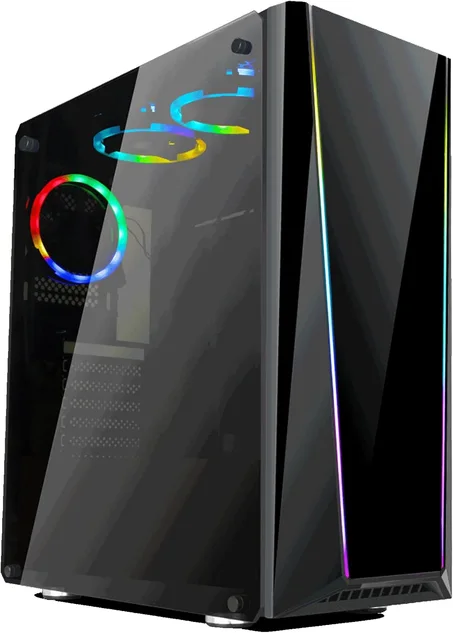 كيسة كمبيوتر جيمنج ريدراجون Redragon GC-702 Tempered Glass Mid-Tower