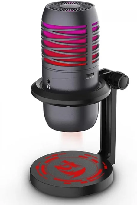 مايكروفون ستريمنج ريدراجون Redragon GM211 - مايك احترافي للبث وتسجيل الصوت