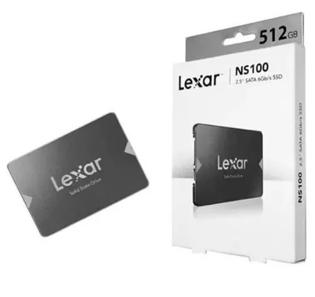 Lexar NS100 512GB 2.5 inch SATA III SSD - هارد إس إس دي 512 جيجا