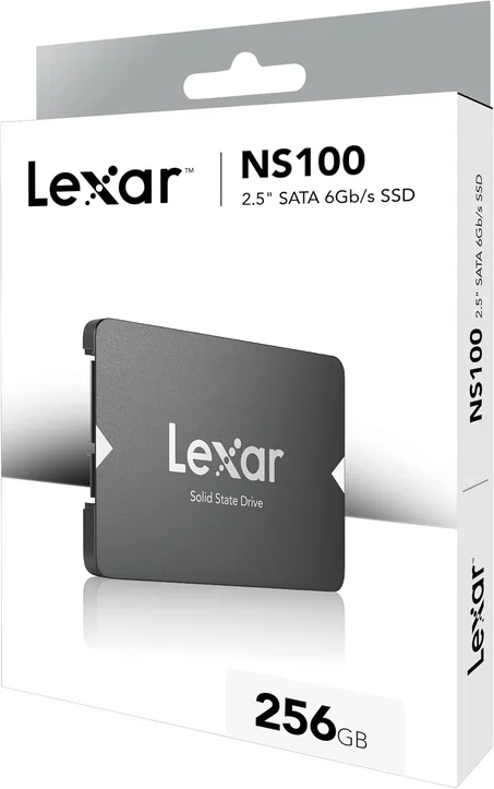 Lexar 256GB NS100 SSD 2.5