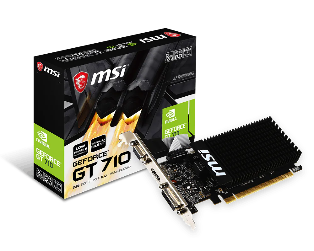 MSI GT 710 2G D3H LP