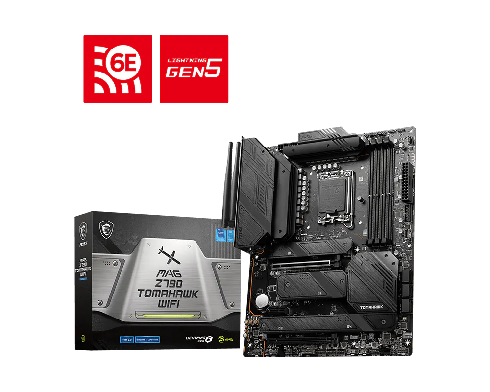 MSI MAG Z790 TOMAHAWK WIFI DDR5 Motherboard