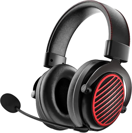 سماعة جيمنج سلكية ريدراجون H540 - صوت محيطي 7.1 بتصميم مفتوح (Open Back)