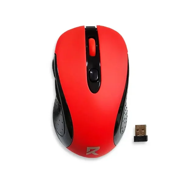 Redragon BM-2638 Wireless Mouse - Red