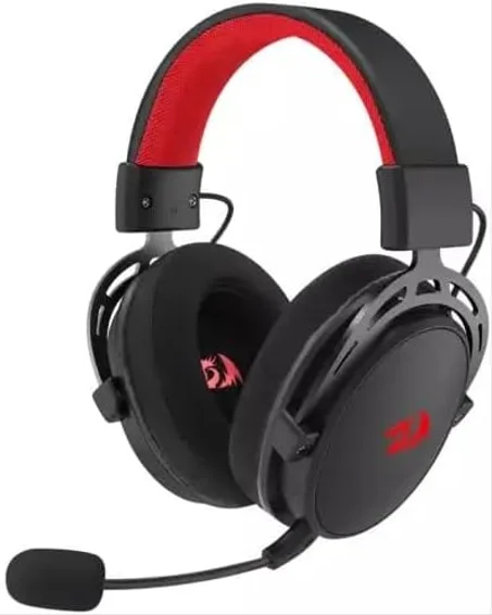 سماعة جيمنج لاسلكية ريدراجون كراجبليد برو Redragon H541 CRAGBLADE PRO - صوت احترافي
