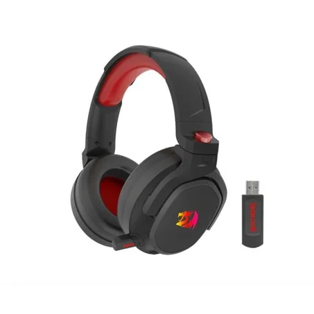 سماعة جيمنج لاسلكية ريدراجون هاديس Redragon H838 HADES - أداء احترافي وتصميم مريح