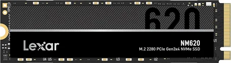 Lexar NM620 256GB SSD, M.2 2280 PCIe Gen3x4