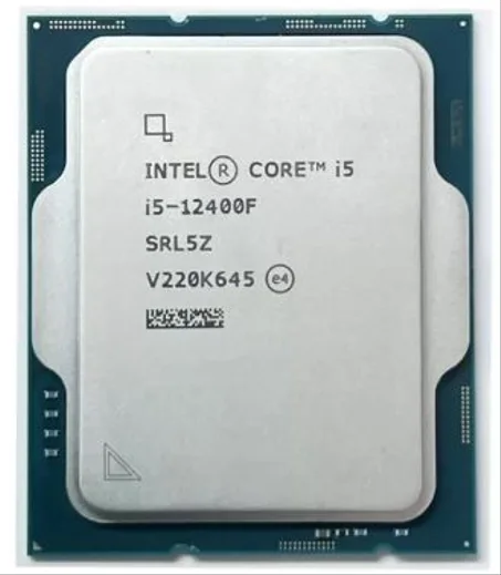 Intel™ Core® i5-12400F (Tray Version)