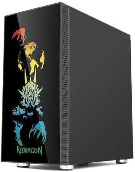 كيسة كمبيوتر جيمنج ريدراجون Redragon Steeljaw GC-608 Mid-Tower RGB