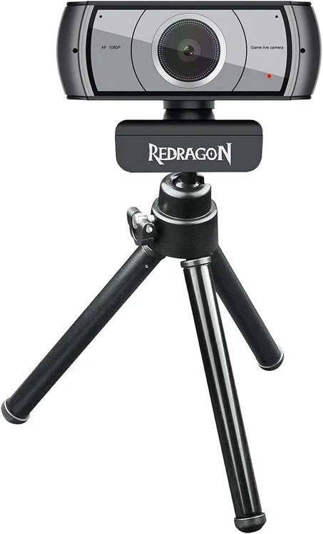 كاميرا ويب ريدراجون أبيكس Redragon GW900 Apex - دقة 1080p (30fps) مع تركيز تلقائي