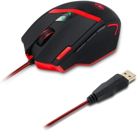 Redragon M801 Mammoth 16400 DPI Programmable