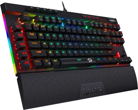 كيبورد جيمنج ميكانيكال ريدراجون ماجيك واند Redragon K587 MAGIC-WAND - إضاءة RGB (تصميم TKL)