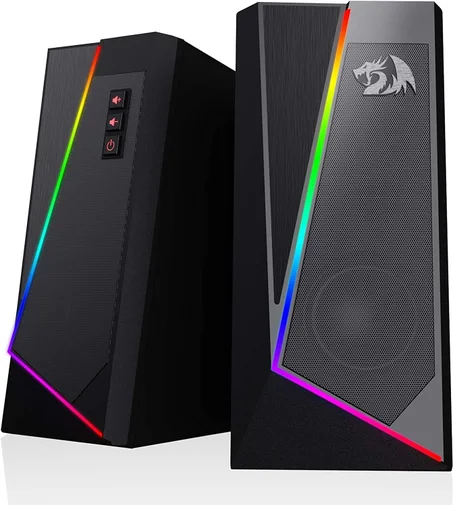 سماعات كمبيوتر صب سبيكر جيمنج ريدراجون Redragon GS520 Anvil RGB 2.0