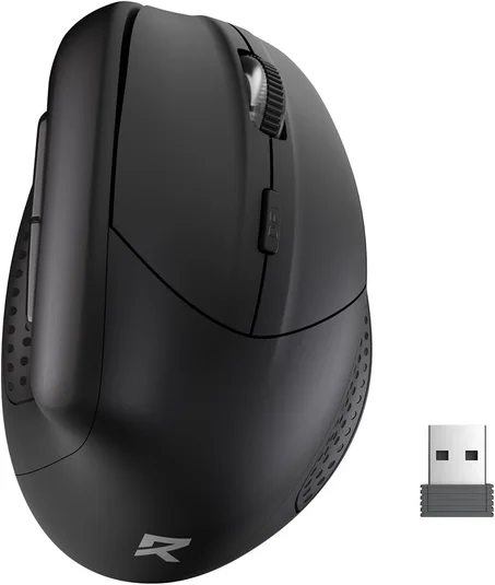 ماوس وايرلس ريدراجون عمودي مريح Redragon BM-4033 Vertical Ergonomic