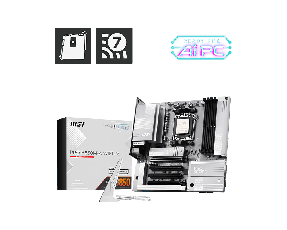 MSI PRO B850M-A WIFI PZ