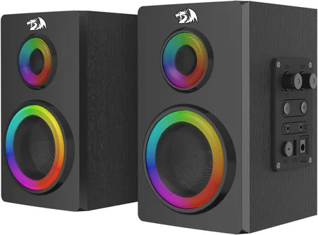 سماعات كمبيوتر صب سبيكر لاسلكي بلوتوث ريدراجون Redragon Orchestra GS811 RGB 2.0
