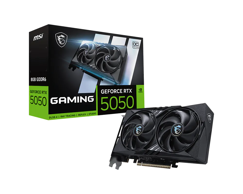 MSI RTX 5050 8G GAMING OC