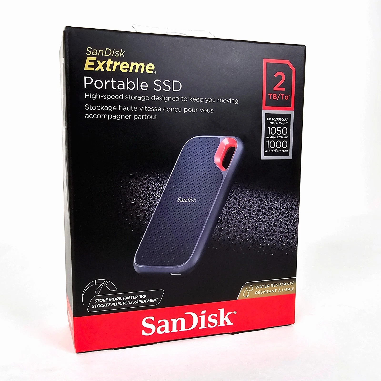 SANDISK 2TB E61 Extreme Portable 1050MB/s