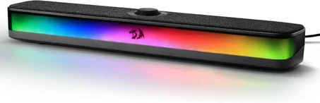 ساوند بار جيمنج للكمبيوتر ريدراجون آر جي بي Redragon GS515 RGB Desktop Soundbar