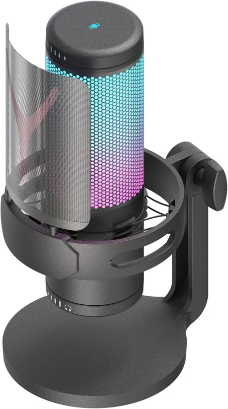 مايكروفون ستريمنج ريدراجون فنريس Redragon FENRIS GM301 - للبث المباشر وتسجيلات الصوت