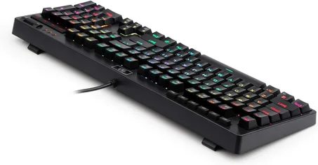 كيبورد جيمنج ميكانيكال ريدراجون Redragon K579 - إضاءة RGB احترافية