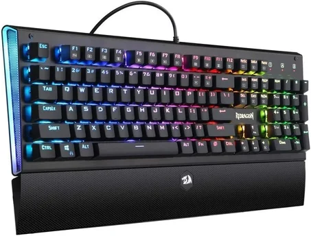 كيبورد جيمنج ميكانيكال ريدراجون أريامان Redragon K569 ARYAMAN - إضاءة RGB كاملة