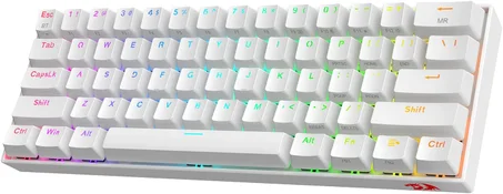 كيبورد جيمنج وايرلس ريدراجون  برو Redragon K530W Pro RGB