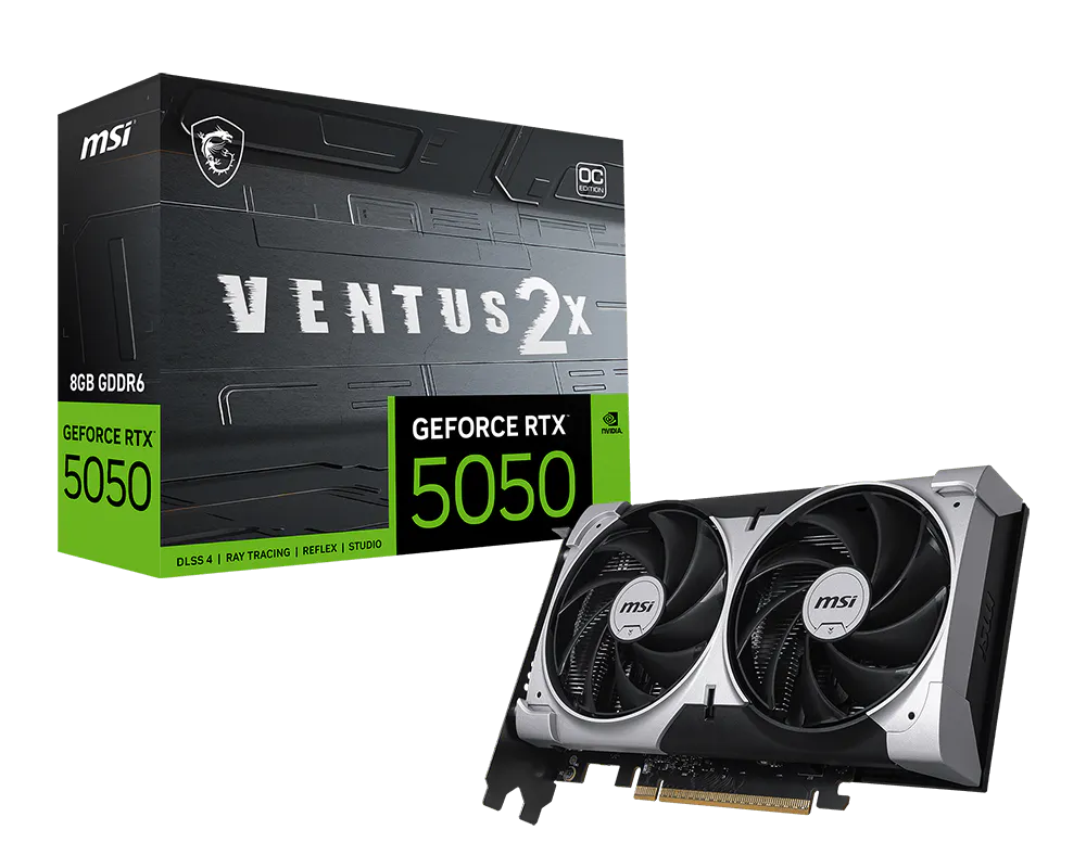 MSI RTX 5050 8G VENTUS 2X OC