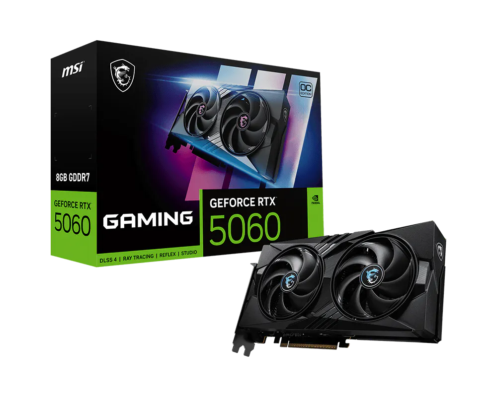 MSI RTX 5060 8G GAMING OC
