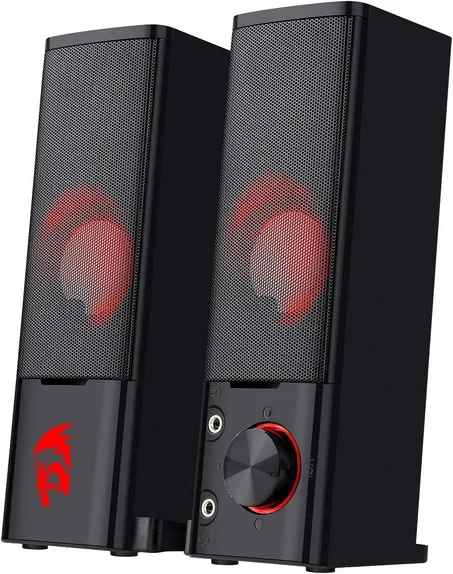 سماعات كمبيوتر صب سبيكر جيمنج ريدراجون Redragon GS550 Orpheus USB 2.0