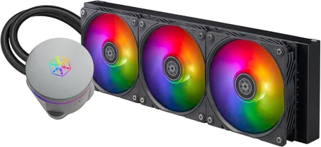 SilverStone IceMyst 360 Premium AIO Liquid Cooler - مبرد مائي احترافي 360 مم