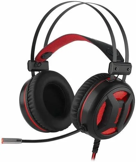 سماعة جيمنج سلكية ريدراجون مينوس Redragon H210 MINOS - صوت محيطي افتراضي 7.1
