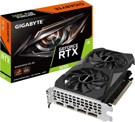 GIGABYTE WINDFORCE RTX 3050 6G